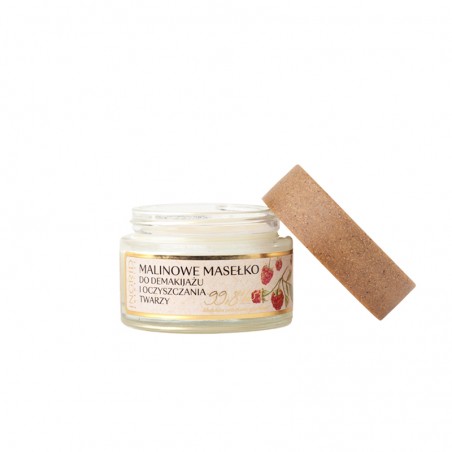 RASPBERRY BUTTER FOR MAKEUP REMOVAL AND FACIAL CLEANSING