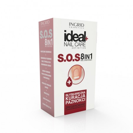 IDEAL NAIL CARE DEFINITION SOS 8 in 1 CONDITIONER